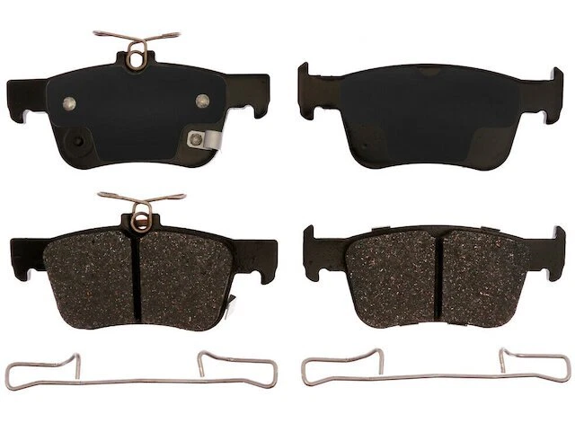 For 2019-2022 Honda Insight Brake Pad Set Rear Bendix 69683SVZN 2020 2021 - Image 1 of 2