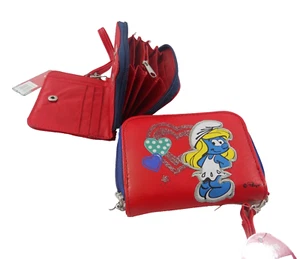 PORTAFOGLIO DISNEY PUFFETTA DEI PUFFI NUOVO MULTITASCA - Picture 1 of 1