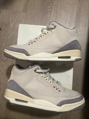 Talla 10.5 - Muselina Jordan 3 Foto 1 de 4