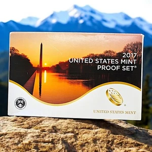 2107 US Mint - Clad Proof 10 Coin Set + COA - New In Box - United States - Picture 1 of 9