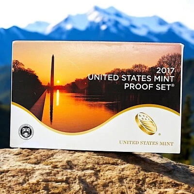 2107 US Mint - Clad Proof 10 Coin Set + COA - New In Box - United States - Image 1 of 4