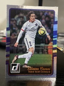 Edinson Cavani 2016-17 Donruss Soccer Silver #127 Paris Saint-German - Picture 1 of 2