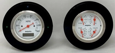 1947 1948 1949 1950 1951 1952 1953 Chevy Truck 2 calibre tablero GPS 3 3/8 Foto 1 de 4