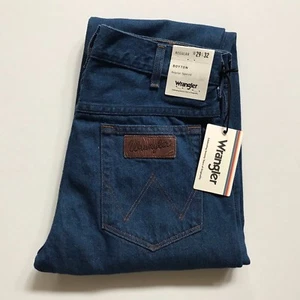 NWT Wrangler Men's Boyton Regular Tapered Jeans Premium Denim Rinsewash All Size - Picture 1 of 7