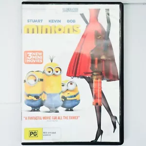 Minions (DVD, 2015) Sandra Bullock, Jon Hamm - Comedy Adventure Animation Movie - Picture 1 of 6