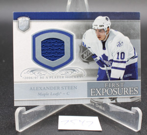 2006-07 Upper Deck Be A Player Portraits First Exposures Alexander Steen #FE-AS