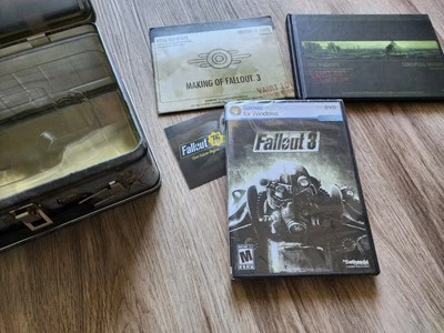 Fallout 3 Collectors Edition PC WINDOWS no bobble head - Image 1 of 3