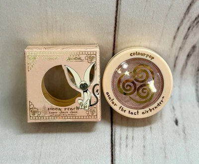 NIB COLOURPOP SUPER SHOCK CHEEK "MOON PEACH" AVATAR PEARLIZED HIGHLIGHTER *RARE* - Image 1 of 3