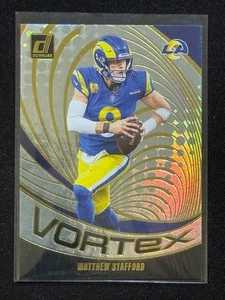 2024 Panini Donruss - Vortex Matthew Stafford #VOR-MST RAMS - Picture 1 of 4
