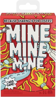 Mine Mine Mine The Card Game: A Fast-Paced Card Collecting Battle Fun Activity - Image 1 of 4