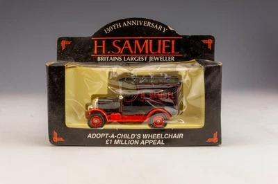 Lledo H. Samuel - Britains Largest Jeweller Delivery Van - Boxed - Image 1 of 2