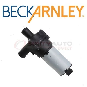 Beck Arnley Engine Auxiliary Water Pump for 2000-2003 Mercedes-Benz ML55 AMG nj - Picture 1 of 5