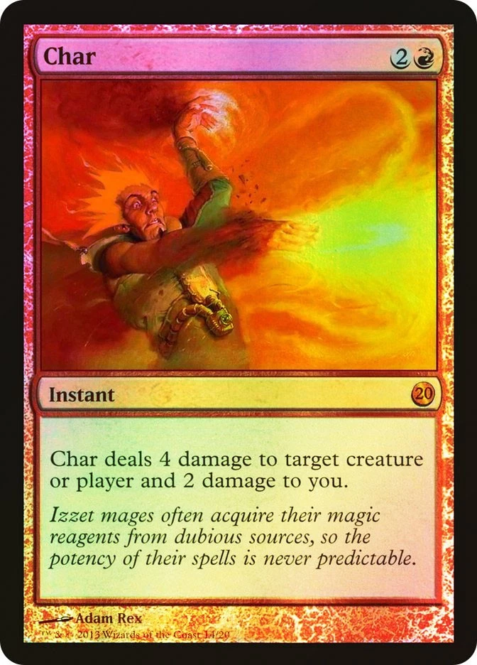 MTG FOIL Char  - From the Vault: Twenty #014 - Image 1 of 1