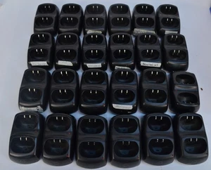 Lot of (24) Motorola CH610E Charger Charging Dock MH230 MH370 MC220 + AC Adapter - Picture 1 of 3