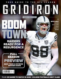 Gridiron Magazine: 2025 NFL Preview by Craig Llewellyn - Bild 1 von 1