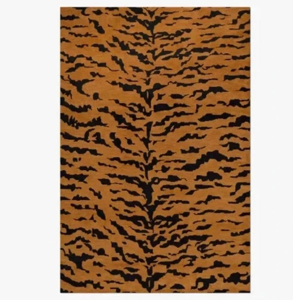 New Hand Tufted Rug Nz Wool Area Bedroom Livingroom Office room - Image 1 of 1