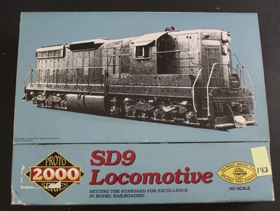 Proto 2000 Series HO locomotives SD9 21233 NKP #340 (193) - Image 1 of 2