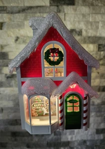 Bath & Body Works Santa’s Workshop Merry Christmas Projector Wallflower Plug In - Picture 1 of 7