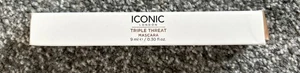 ICONIC LONDON Triple Threat Mascara – Brown – 9 mL - Picture 1 of 1
