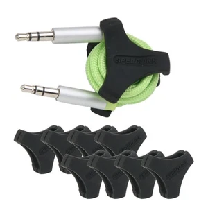 Speedlink MODO 9x Kabel-Organizer Gr S Kabel-Binder Kabel-Trommel Kabel-Clips - Bild 1 von 8