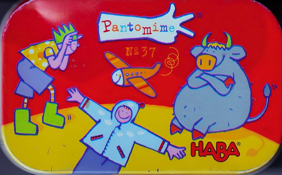 GW9601 Dosenspiel Pantomime - Bild 1 von 1