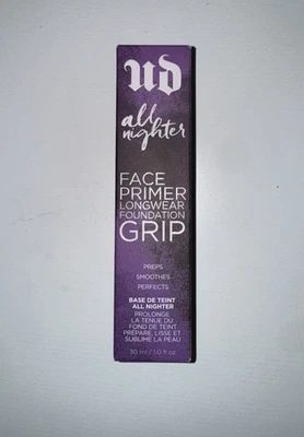 Urban Decay All Nighter Longwear Face Primer Foundation Grip NEW W BOX - Image 1 of 4