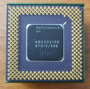 Processeur Intel Pentium 150Mhz A80502150 SY015/SSS iPP - Afbeelding 1 van 8