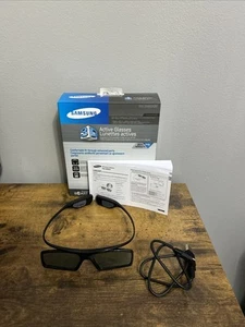 Samsung SSG-3500CR/ZA Rechargeable 3D Active Glasses Full HD 3D RF for Smart TV - Picture 1 of 11