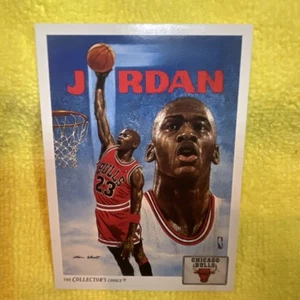1991-92 Upper Deck - Team Checklist Michael Jordan #75 HOF GOAT Chicago Bulls - Picture 1 of 10