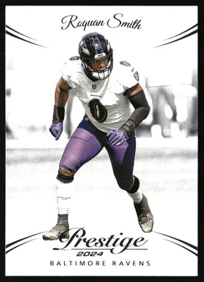 2024 Panini Prestige #24 Roquan Smith Baltimore Ravens - Image 1 of 2