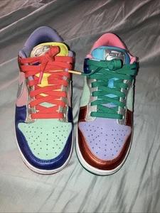 Size 5.5 - Nike Dunk Low Sunset Pulse W - Picture 1 of 7