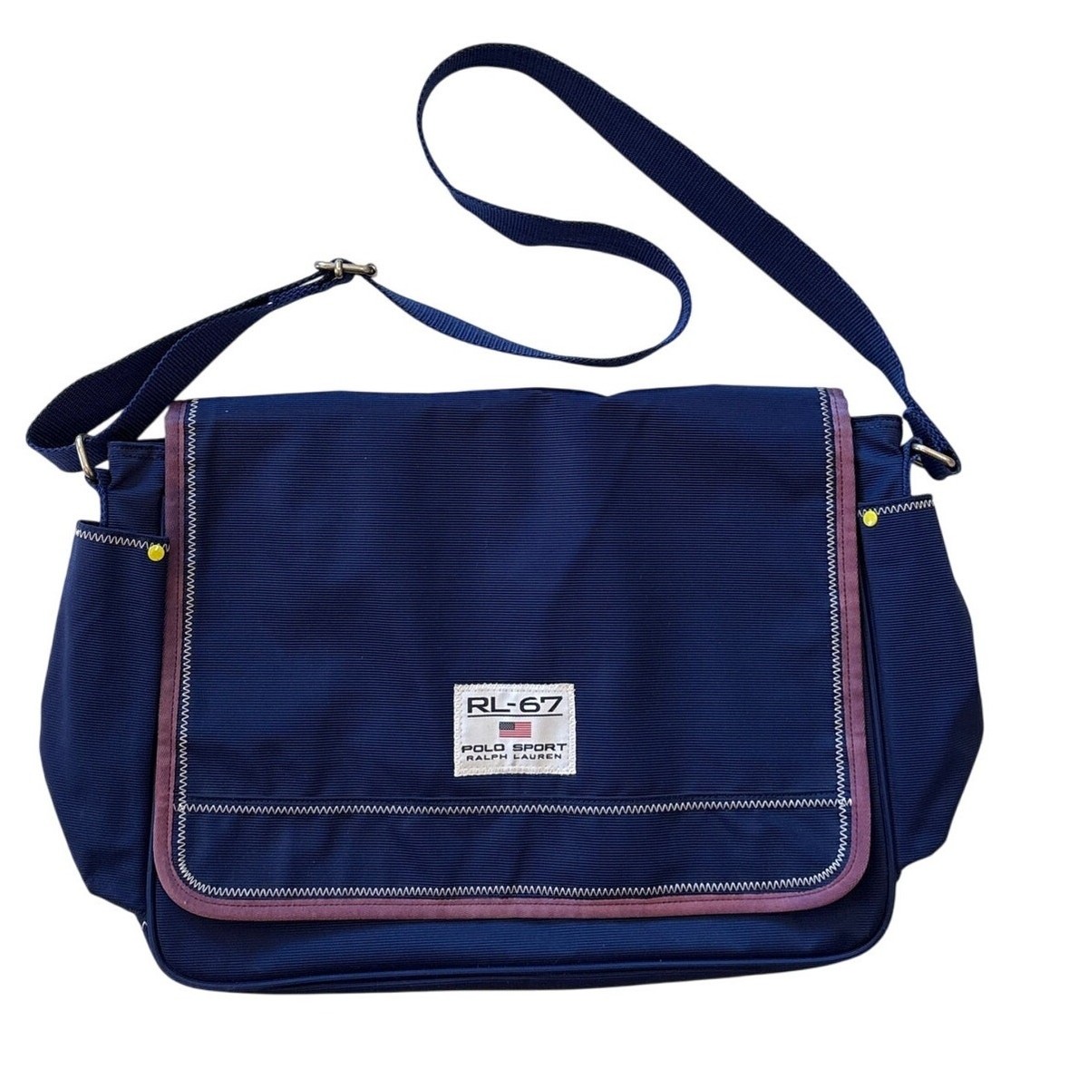 Polo Sport Blue Men's Messenger Bags for sale | eBay