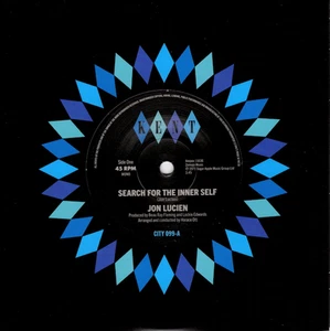JON LUCIEN Search For The Inner Self - New Northern Soul 45 (Kent) 7" Vinyl 70s - Picture 1 of 4