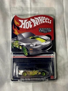 Hot Wheels 2025 Collector Edition - 2004 Mazda Speed Miata - Zamac - Picture 1 of 3