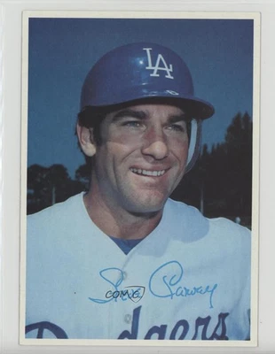 1980 Topps Super Gray Back Steve Garvey #13 - Image 1 of 2