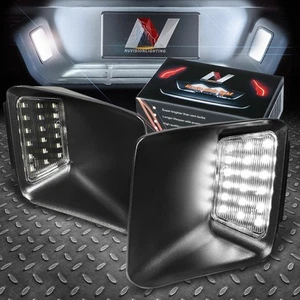 NUVISION FOR 04-12 COLORADO CANYON PAIR WHITE SMD LED REAR LICENSE PLATE LIGHTS - Imagen 1 de 7