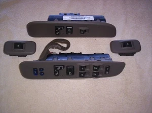 06-09 GMC ENVOY w/memory set of 4 power window switches   FREE SHIPPING !! - Picture 1 of 1