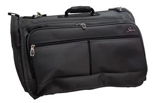 Skyway Trifold Luggage Hanging Garment Bag Suitcase Gray 22" x 16" Gray FREE S&H - Picture 1 of 13