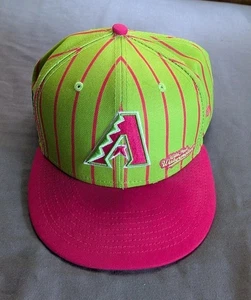 Arizona Diamondbacks New Era Wassermelone Big League Chew eng anliegende Mütze grün 7 3/4 - Bild 1 von 7