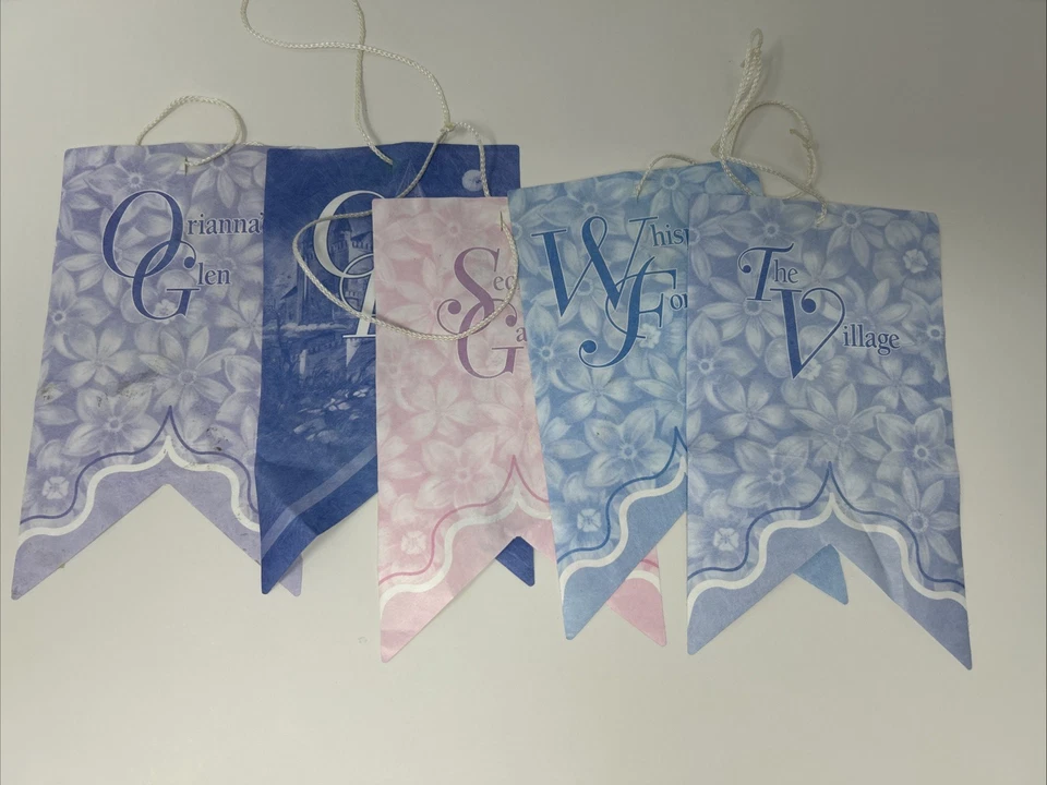 Tales of the Crystals Juego de Mesa Lote de 5 Banderas de Repuesto 1993 Milton Bradley Foto 1 de 4