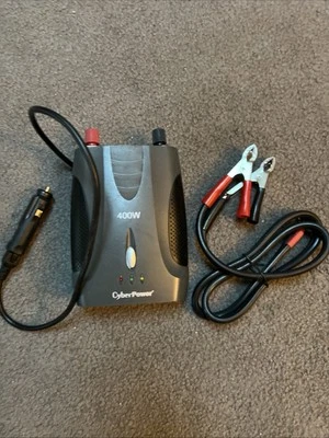 Convertidor de alimentación CyberPower CPS400AI 400 W CC a CA - Enchufe de alimentación de toma de coche 🔌 Foto 1 de 4