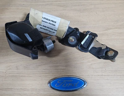 FORD ESCORT MK4 RIGHT  REAR SEAT BELT 86 AB B611B68 B4A NEW OLD STOCK RARE - Image 1 of 4