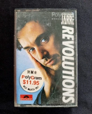 Jean Michel Jarre : Revolutions ( Cassette Tape ) - Image 1 of 4