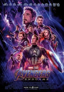 PÓSTER DE PELÍCULA de Avengers - Endgame (2019) #238 - Imagen 1 de 1