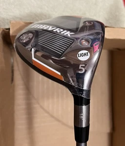 *NEW* CALLAWAY MAVRIK 2022 FAIRWAY 5 WOOD 18 Degrees SENIOR RH FREE SHIPPING - Picture 1 of 9