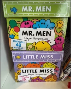 Mr Men & Little Miss Complete Collection Box Sets 86 Books by Roger Hargreaves - Picture 1 of 1