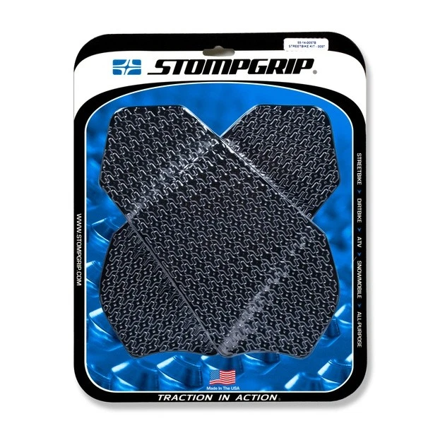 Stomp Grip Icon Traction Tank Pad Black for Suzuki GSX-R600/GSX-R750 2011-2026 - Image 1 of 1