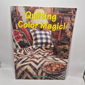 Quilting Color Magic! by Sue Harvey & House of White Birches - Picture 1 of 2