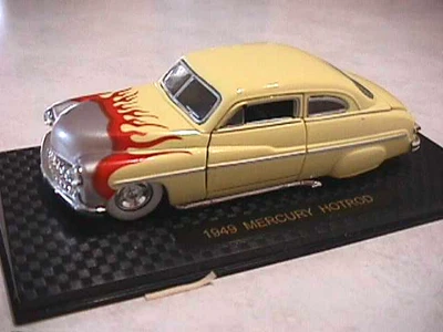 Mercury Chopped Top 1949 personalizado - escala 1/43 diecast - nuevo en caja Foto 1 de 4