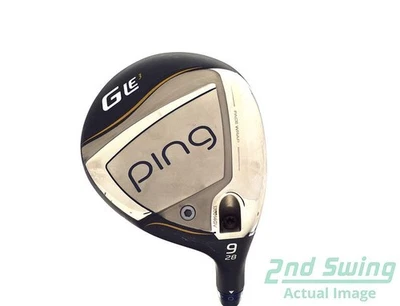 Ping G LE 3 Fairway Wood 9 Wood 9W 28° Graphite Ladies Right 41.0in - Image 1 of 4